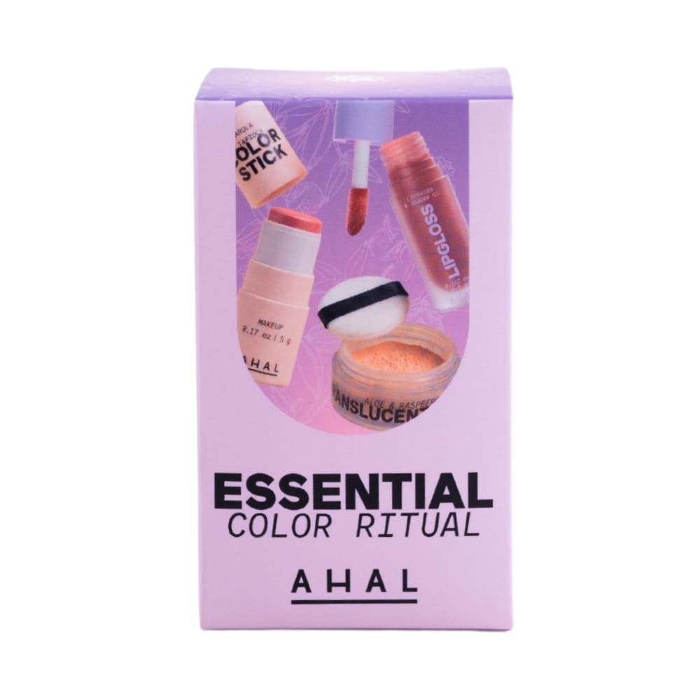 ESSENTIAL COLOR RITUAL KIT (KIT DE MAQUILLAJE)